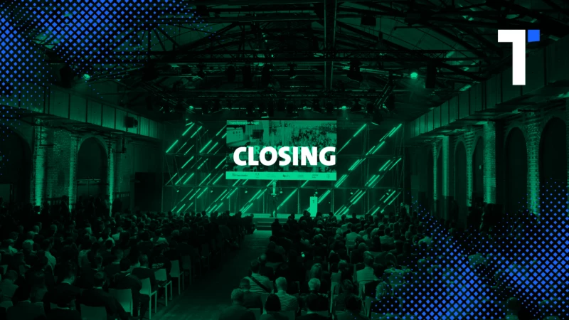 Closing Keynote | Mission Possible: Digitale Souveränität aus Deutschland für Europa