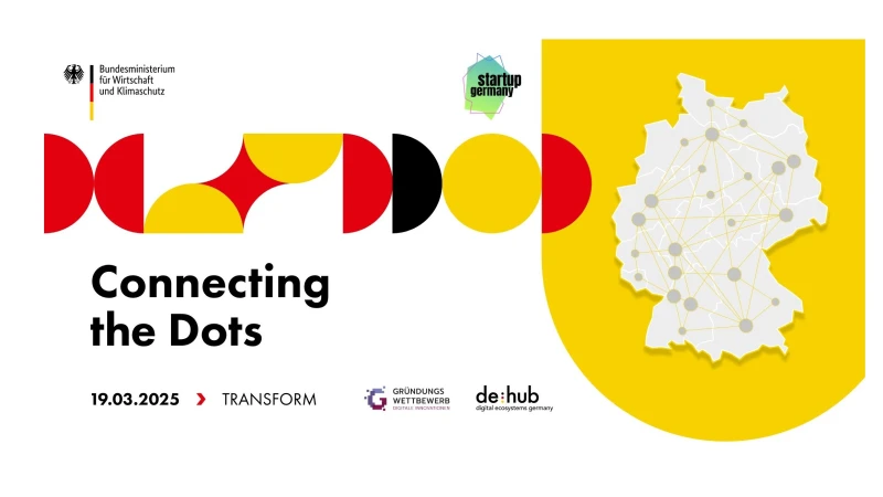 Connecting the Dots 2025: Netzwerktreffen der digitalen Start-ups