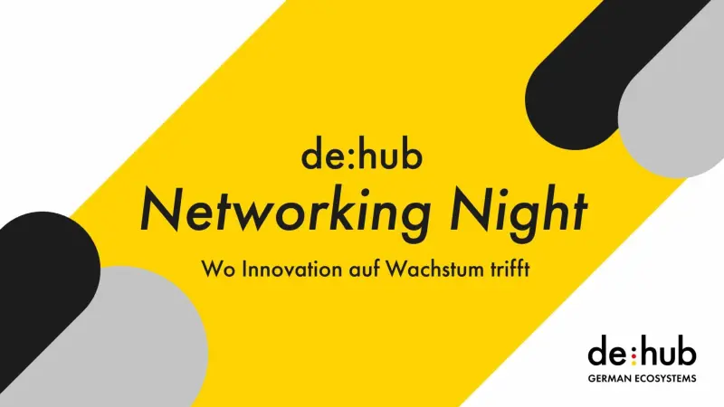 de:hub Networking Night