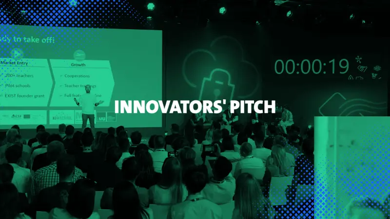 Siegerehrung: Innovators' Pitch