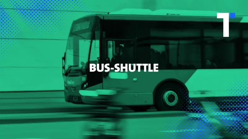 Bus-Shuttle: Berlin - München