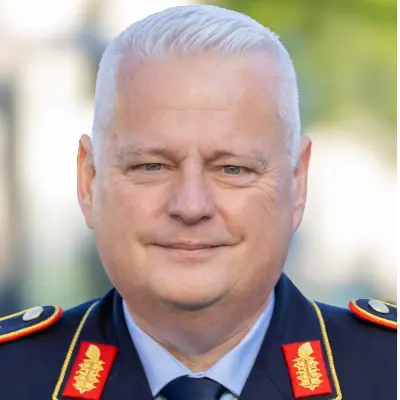Generalleutnant Michael Vetter