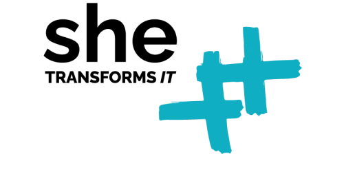 #SheTransformsIT 